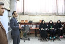  گزارش تصویری بازدید دانش آموزان سال چهارم دوره دوم دبیرستان، از دانشگاه صنعتی شاهرود 